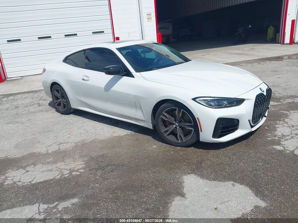 2021 BMW M440I WBA13AR09MCF19217