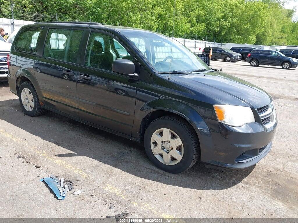 2C4RDGBG3DR501877 2013 DODGE GRAND CARAVAN photo no. 1