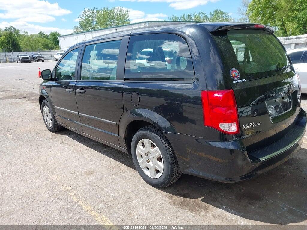 2C4RDGBG3DR501877 2013 DODGE GRAND CARAVAN photo no. 3