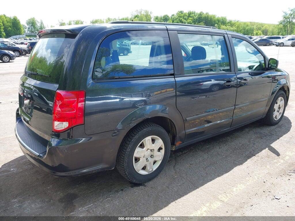 2C4RDGBG3DR501877 2013 DODGE GRAND CARAVAN photo no. 4