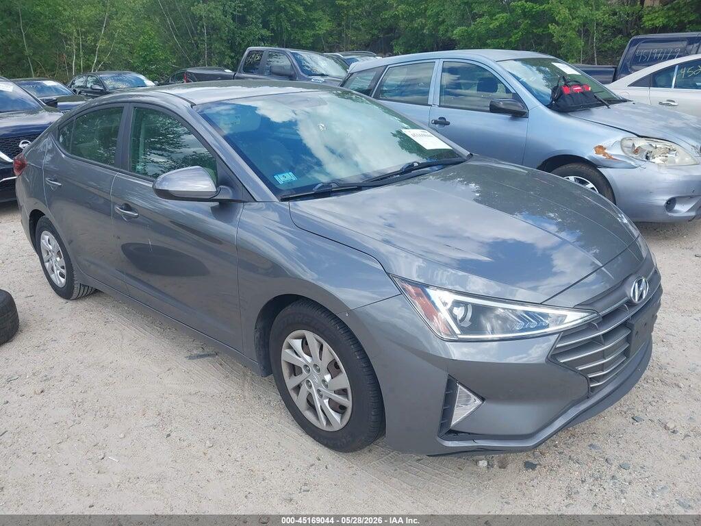 5NPD74LF9KH459957 2019 HYUNDAI ELANTRA photo no. 1