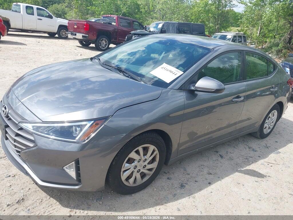 5NPD74LF9KH459957 2019 HYUNDAI ELANTRA photo no. 2