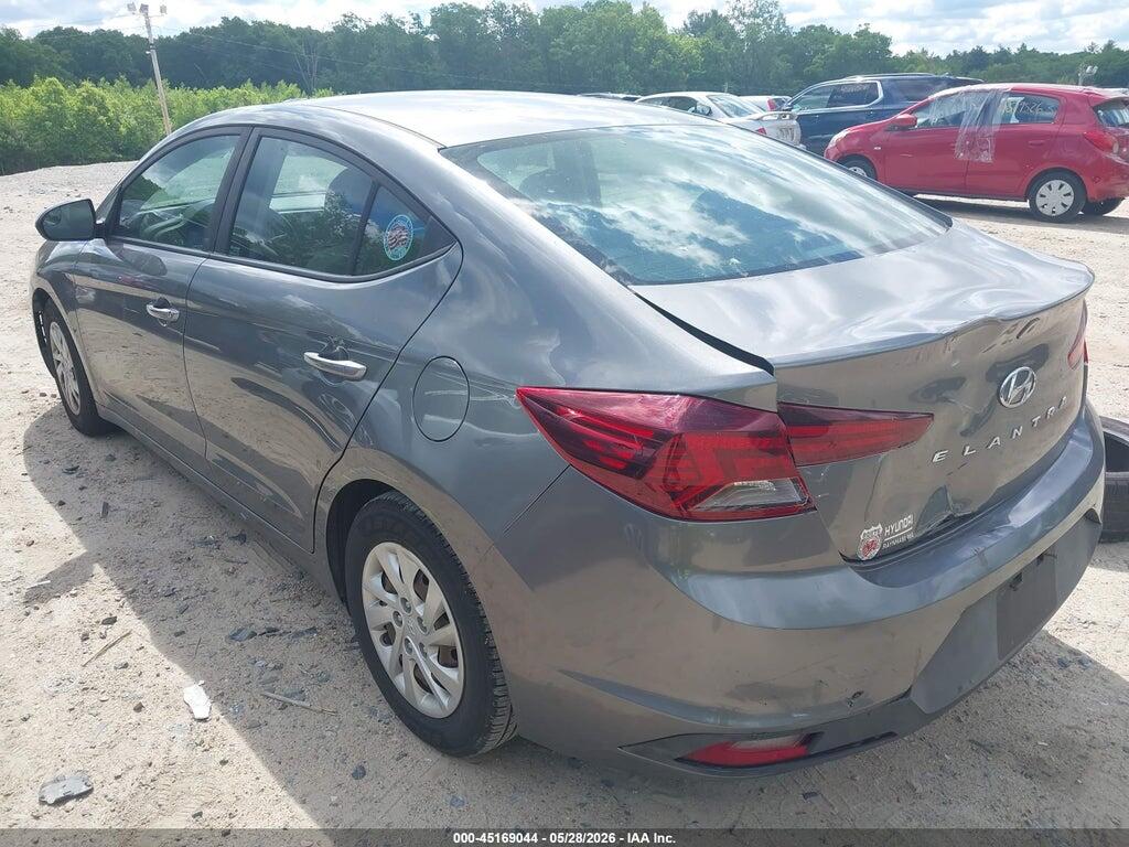 5NPD74LF9KH459957 2019 HYUNDAI ELANTRA photo no. 3
