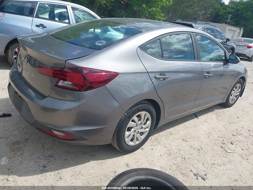 5NPD74LF9KH459957 2019 HYUNDAI ELANTRA photo no. 4