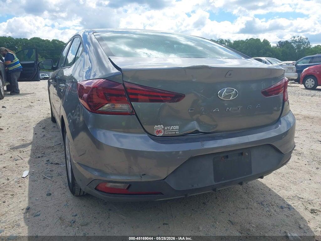 5NPD74LF9KH459957 2019 HYUNDAI ELANTRA photo no. 6