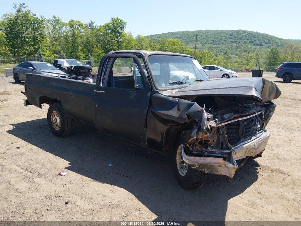 2GCDC14H6E1160507 1984 CHEVROLET C10 photo no. 1