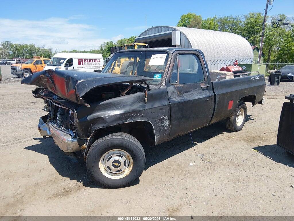 2GCDC14H6E1160507 1984 CHEVROLET C10 photo no. 2