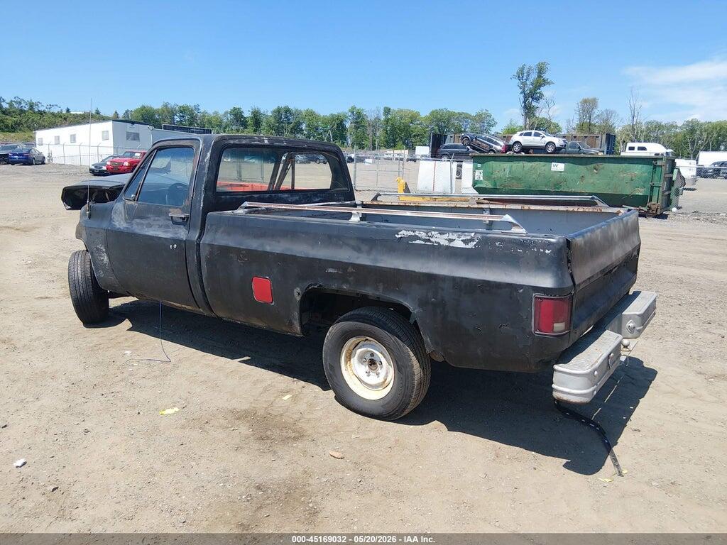 2GCDC14H6E1160507 1984 CHEVROLET C10 photo no. 3