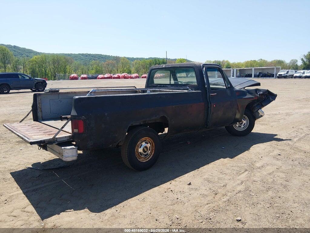 2GCDC14H6E1160507 1984 CHEVROLET C10 photo no. 4