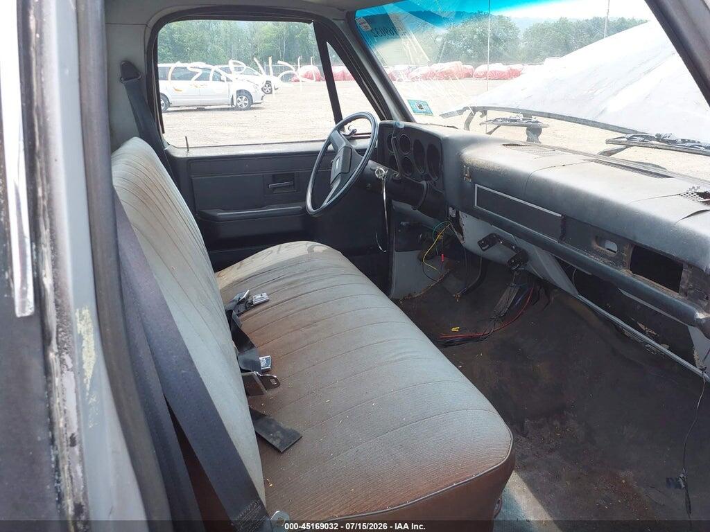 2GCDC14H6E1160507 1984 CHEVROLET C10 photo no. 5