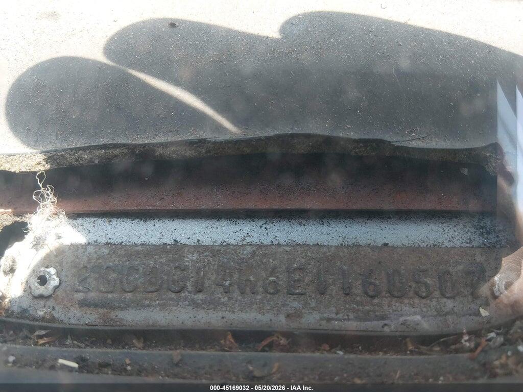 2GCDC14H6E1160507 1984 CHEVROLET C10 photo no. 9