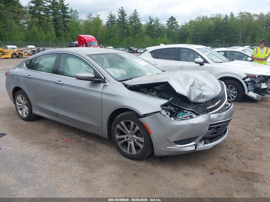 1C3CCCAB1FN670467 2015 CHRYSLER 200 photo no. 1