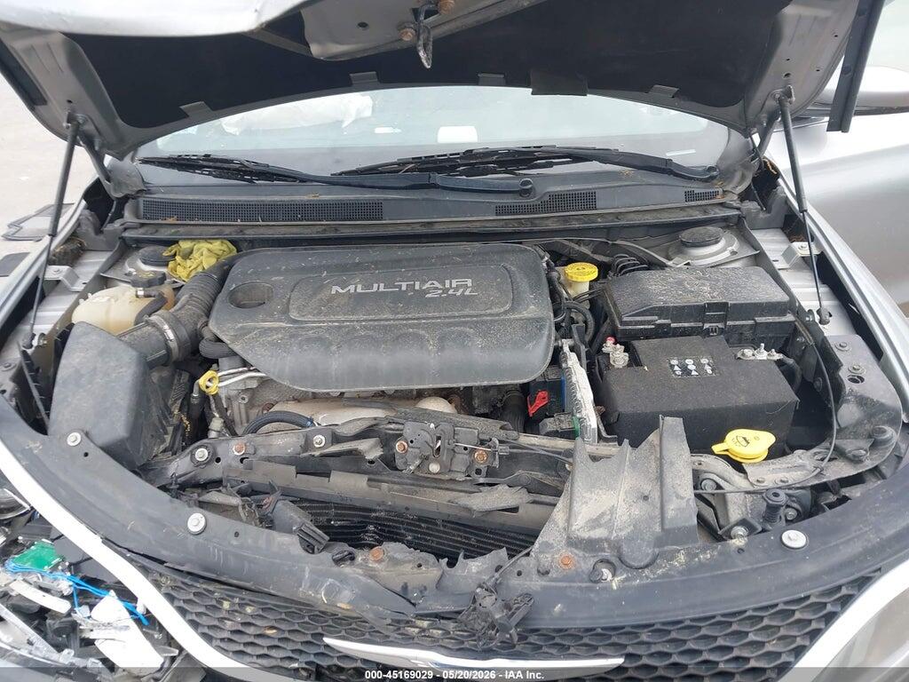 1C3CCCAB1FN670467 2015 CHRYSLER 200 photo no. 10
