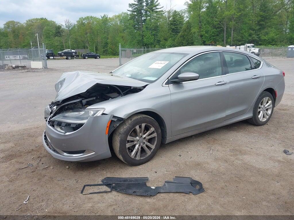 1C3CCCAB1FN670467 2015 CHRYSLER 200 photo no. 2