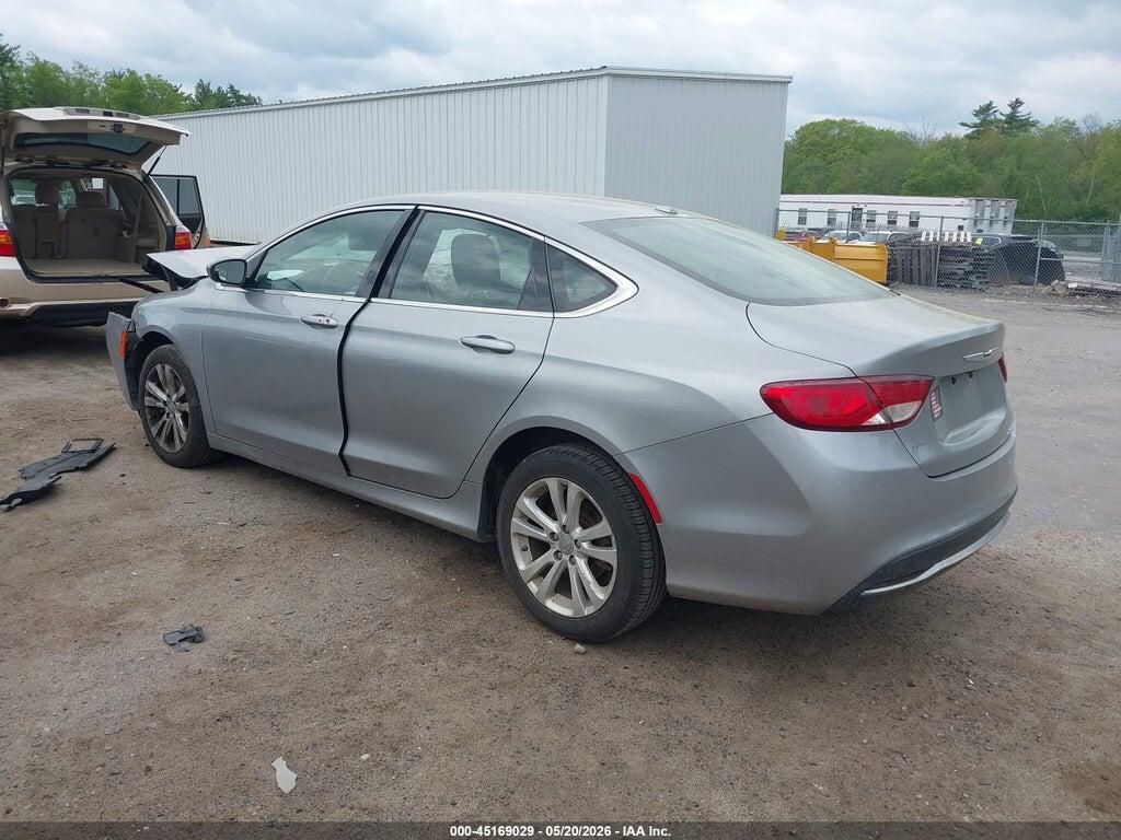 1C3CCCAB1FN670467 2015 CHRYSLER 200 photo no. 3