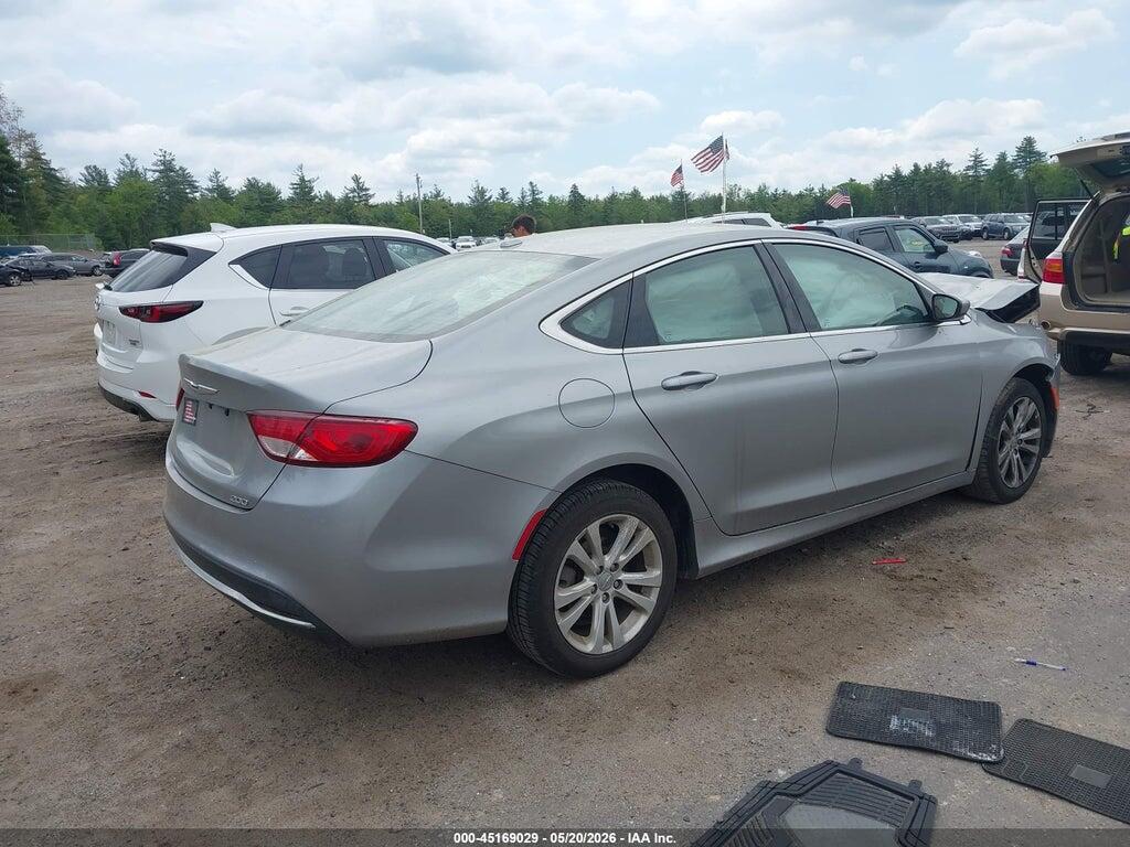 1C3CCCAB1FN670467 2015 CHRYSLER 200 photo no. 4