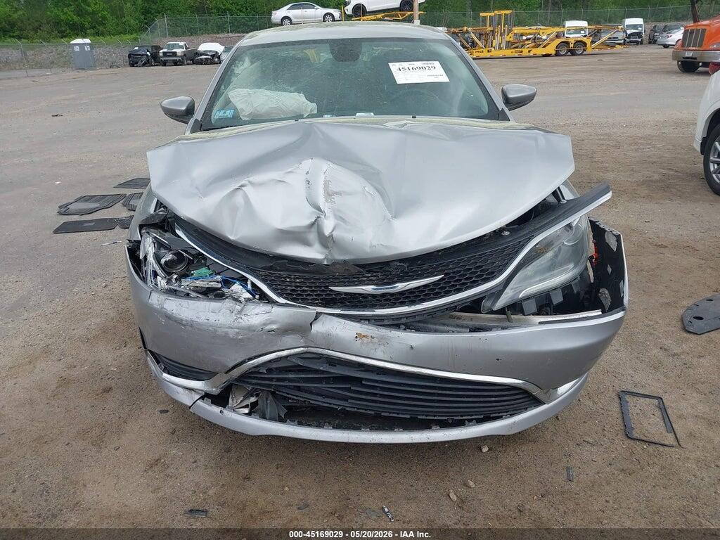 1C3CCCAB1FN670467 2015 CHRYSLER 200 photo no. 6