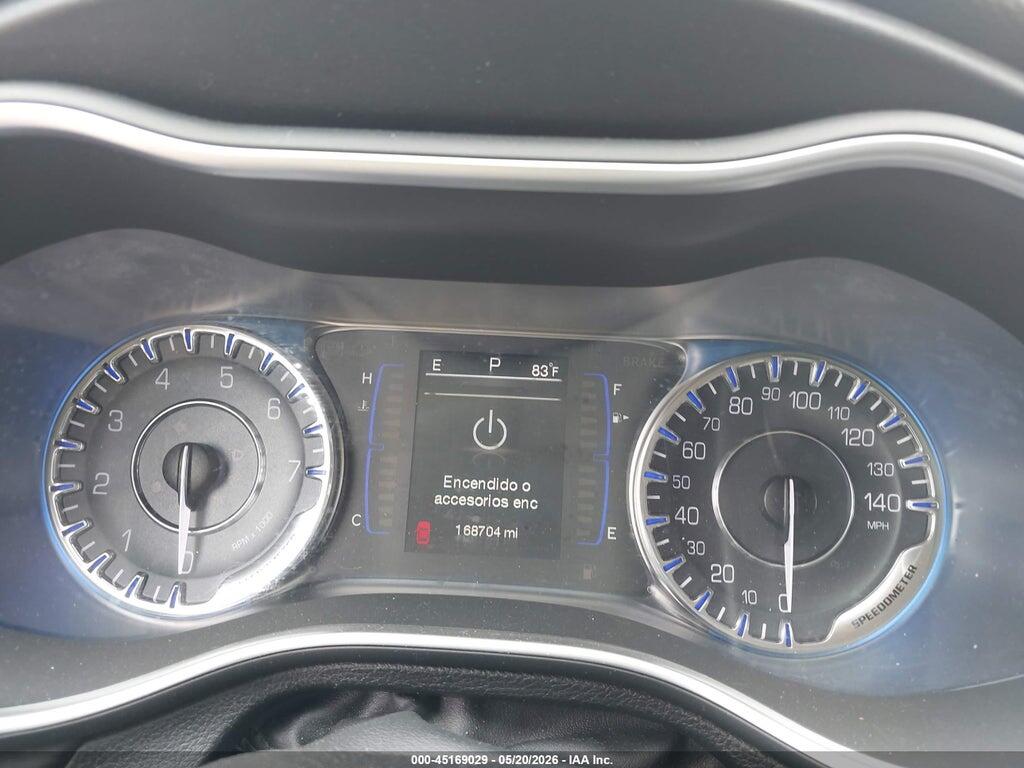 1C3CCCAB1FN670467 2015 CHRYSLER 200 photo no. 7