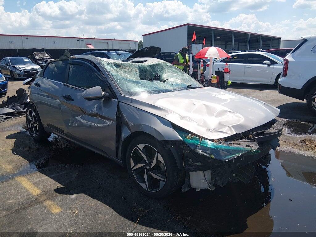 KMHLP4AG2PU384289 2023 HYUNDAI ELANTRA photo no. 1