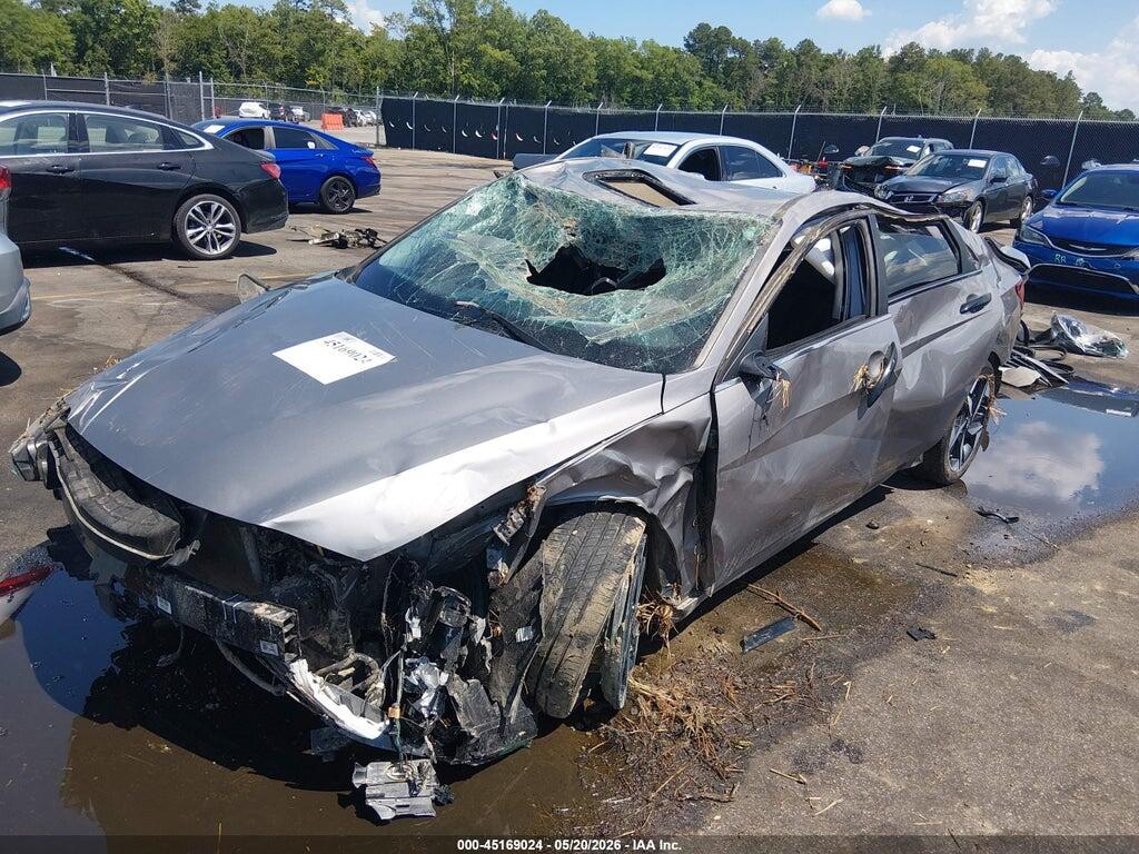 KMHLP4AG2PU384289 2023 HYUNDAI ELANTRA photo no. 2