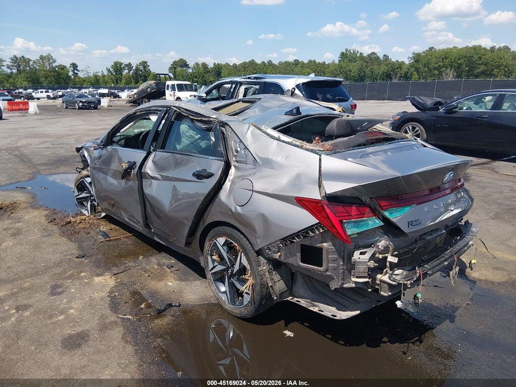 KMHLP4AG2PU384289 2023 HYUNDAI ELANTRA photo no. 3