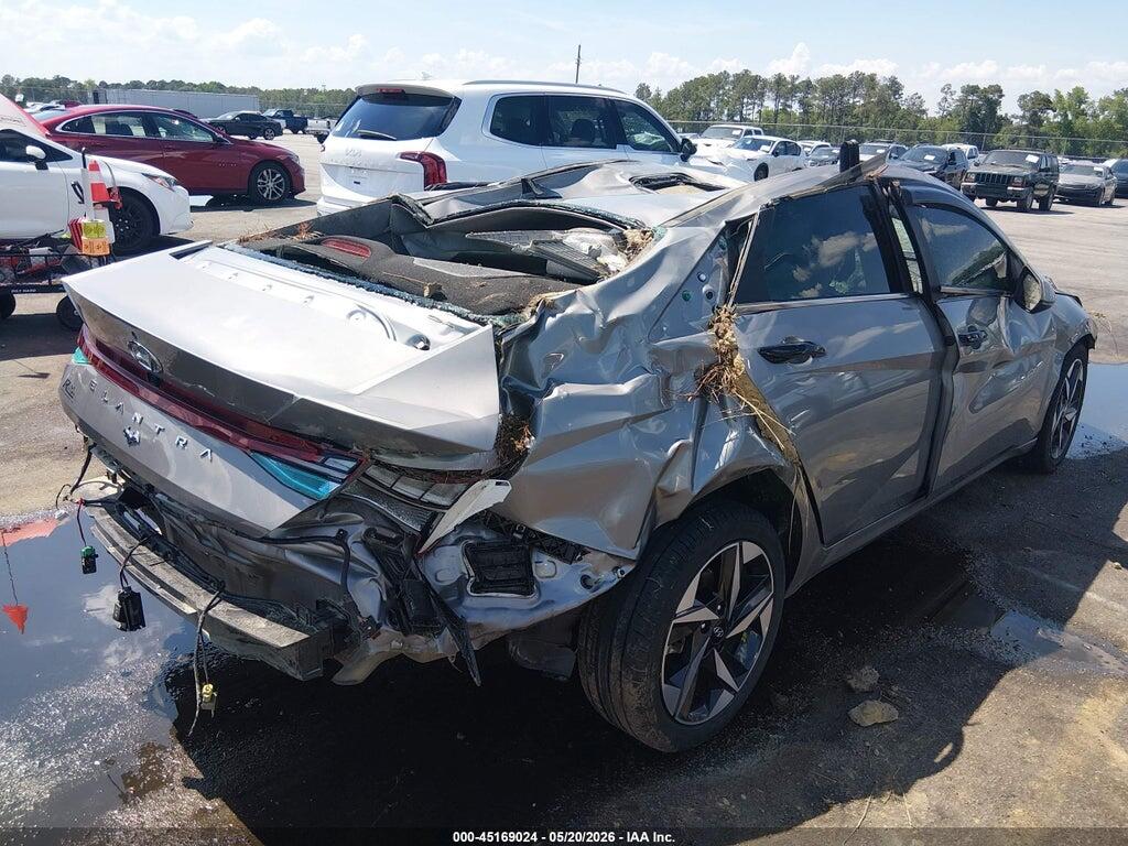 KMHLP4AG2PU384289 2023 HYUNDAI ELANTRA photo no. 4