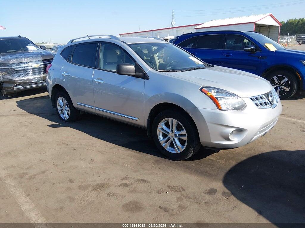 JN8AS5MV3FW762735 2015 NISSAN ROGUE SELECT photo no. 1