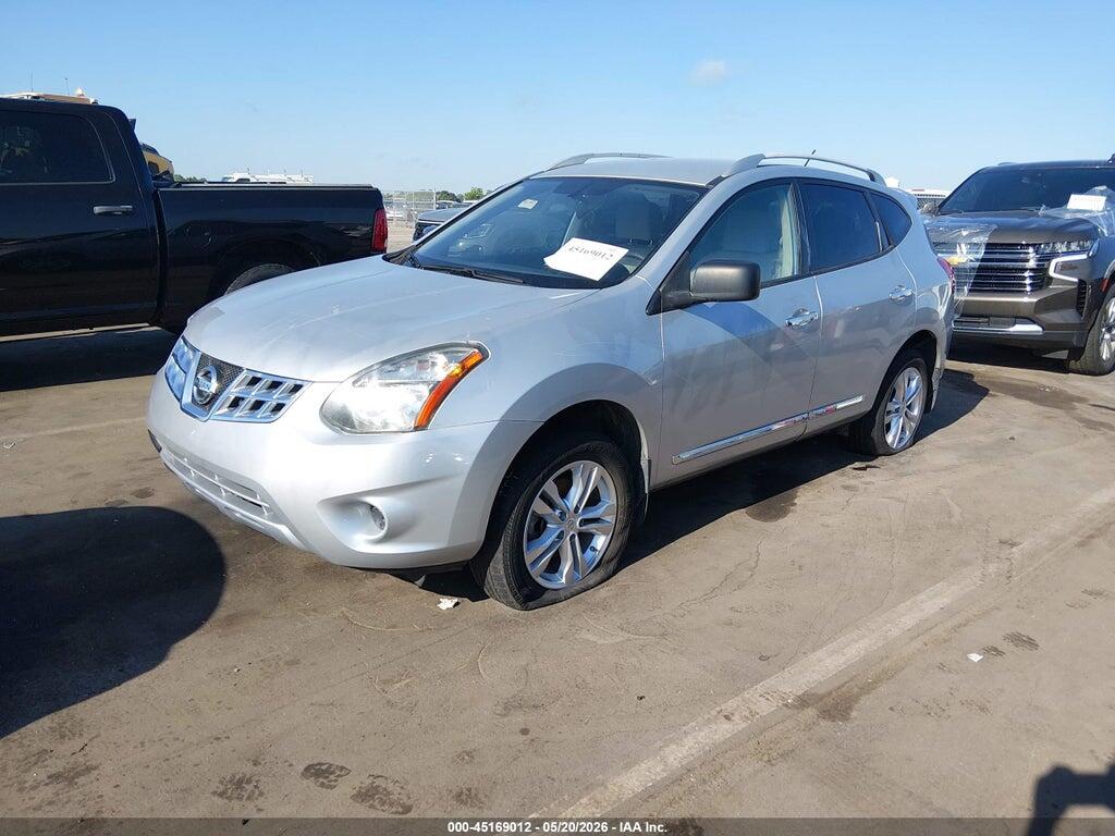JN8AS5MV3FW762735 2015 NISSAN ROGUE SELECT photo no. 2