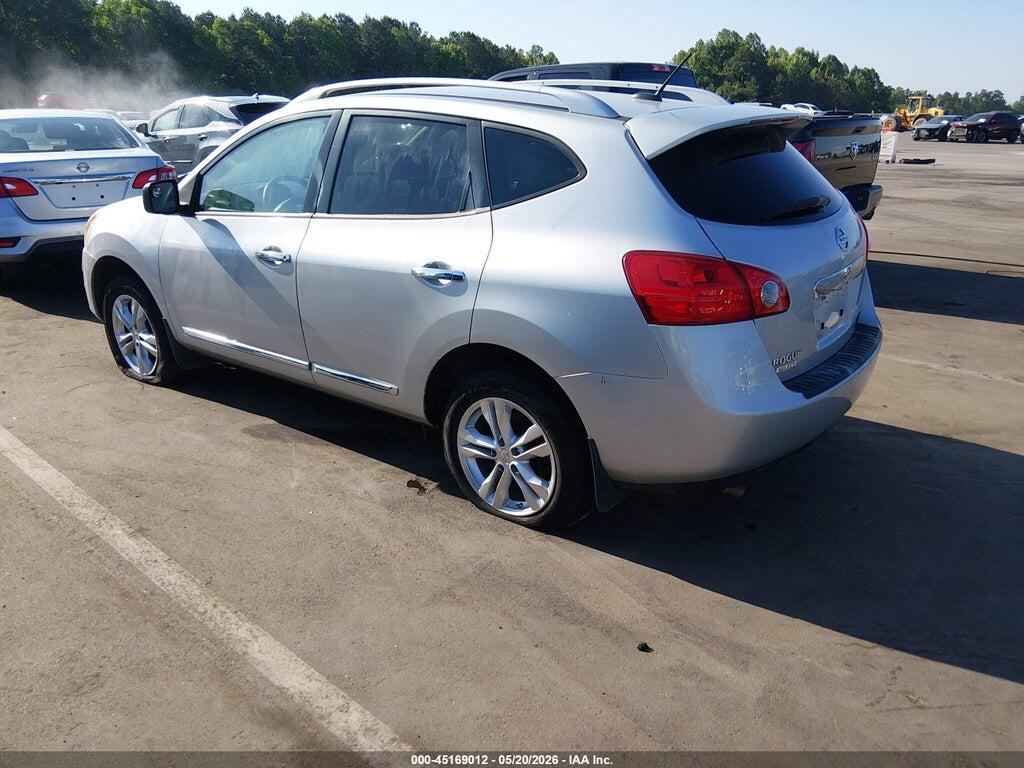 JN8AS5MV3FW762735 2015 NISSAN ROGUE SELECT photo no. 3