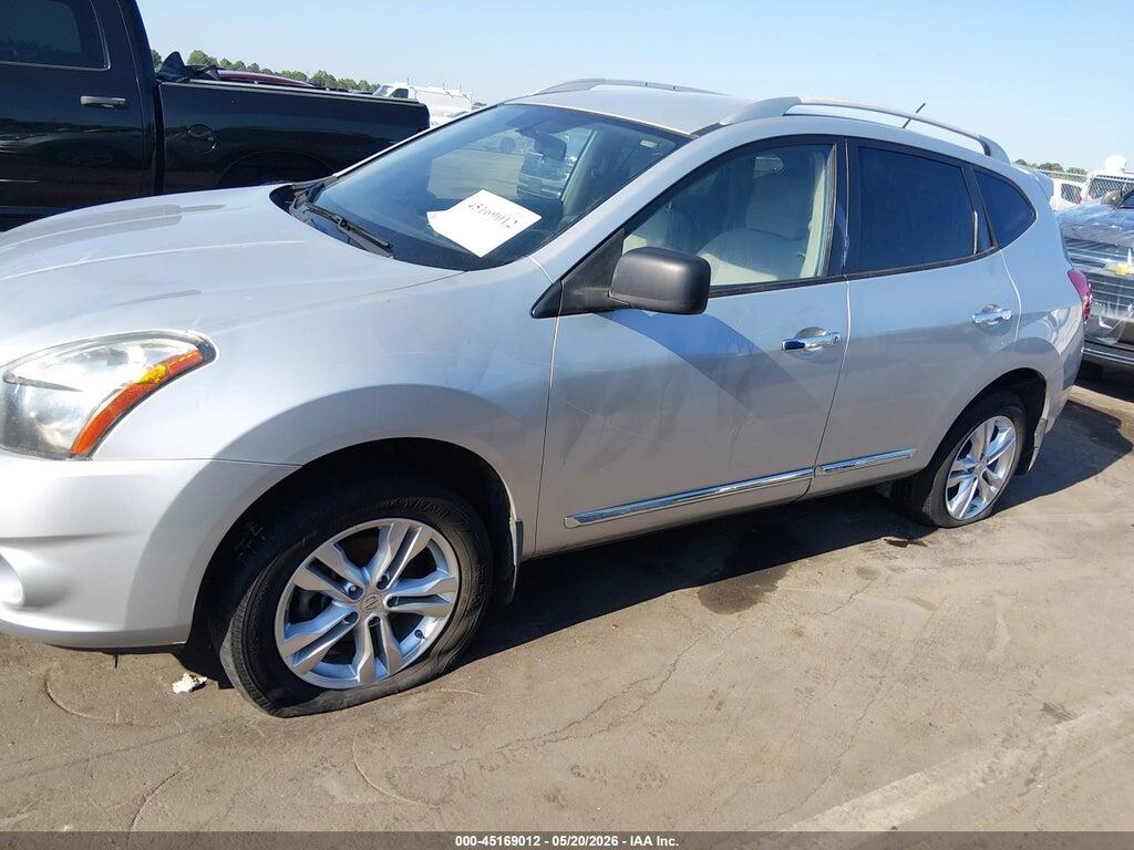 JN8AS5MV3FW762735 2015 NISSAN ROGUE SELECT photo no. 6