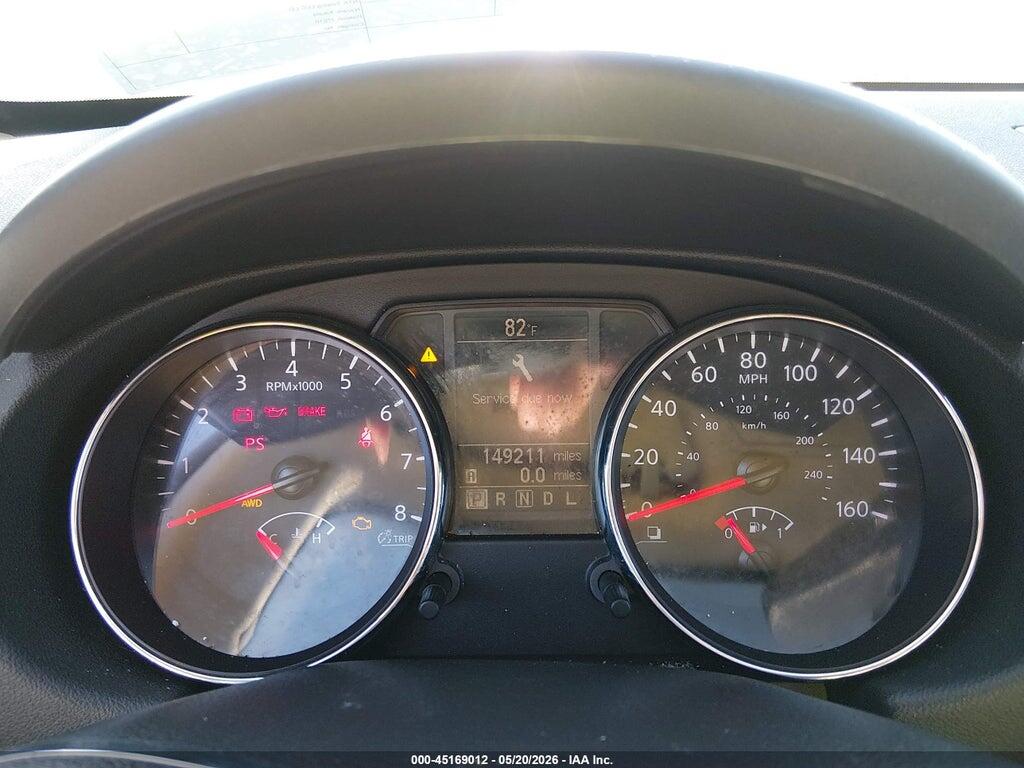 JN8AS5MV3FW762735 2015 NISSAN ROGUE SELECT photo no. 7