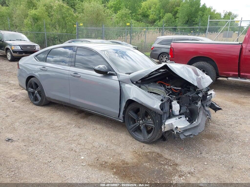 1HGCY2F72RA043382 2024 HONDA ACCORD HYBRID photo no. 1
