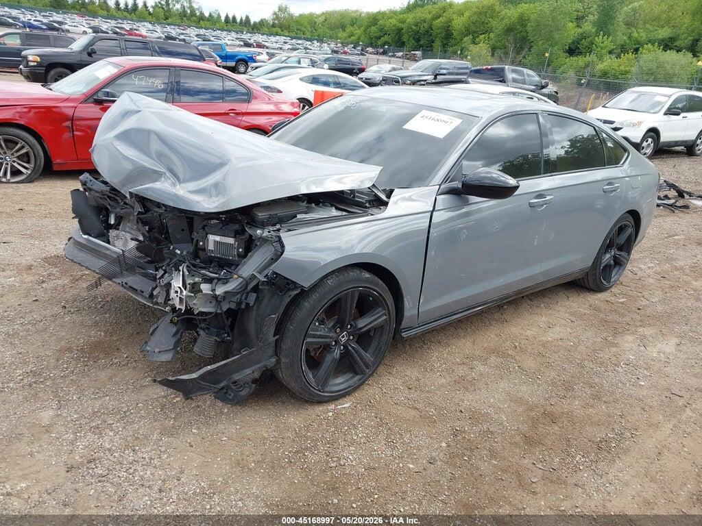 1HGCY2F72RA043382 2024 HONDA ACCORD HYBRID photo no. 2
