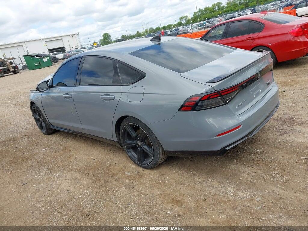 1HGCY2F72RA043382 2024 HONDA ACCORD HYBRID photo no. 3