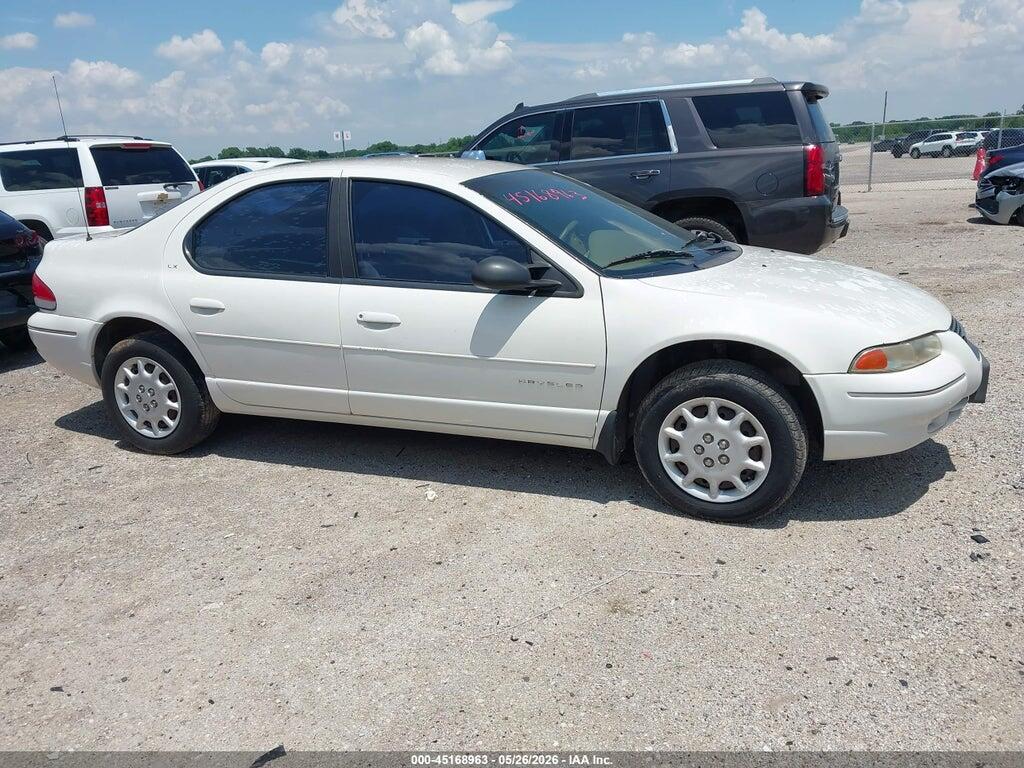 2000 CHRYSLER CIRRUS 1C3EJ46X3YN306384