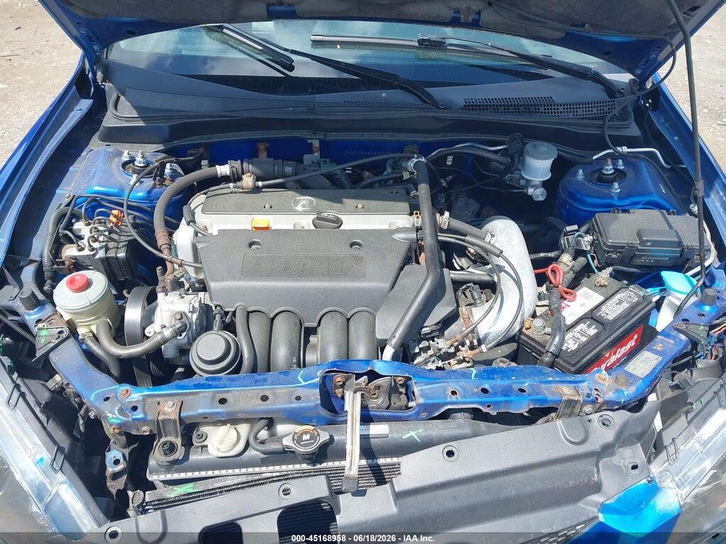 JH4DC548X5S007943 2005 ACURA RSX photo no. 10