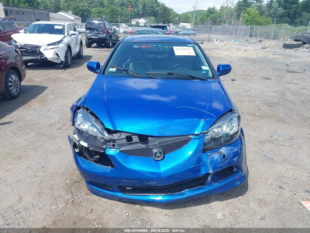 JH4DC548X5S007943 2005 ACURA RSX photo no. 12