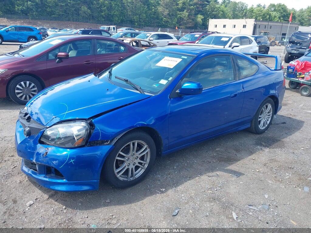 JH4DC548X5S007943 2005 ACURA RSX photo no. 2
