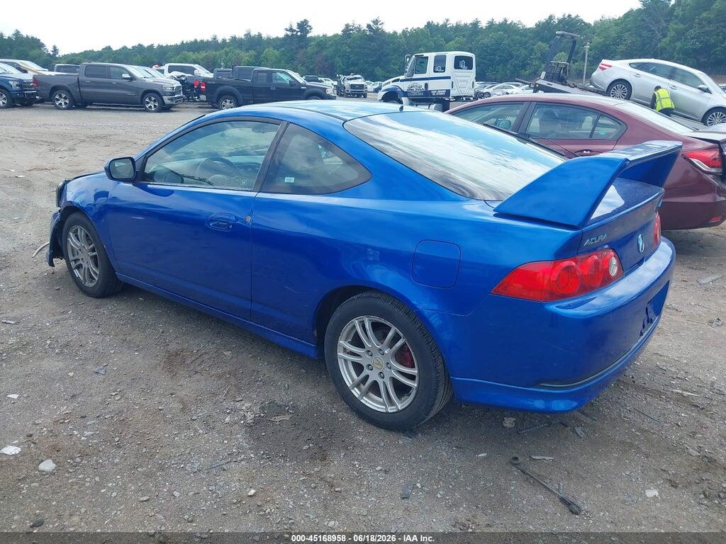 JH4DC548X5S007943 2005 ACURA RSX photo no. 3
