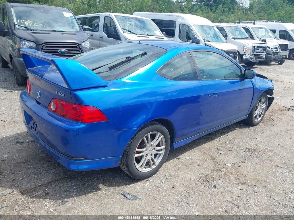JH4DC548X5S007943 2005 ACURA RSX photo no. 4