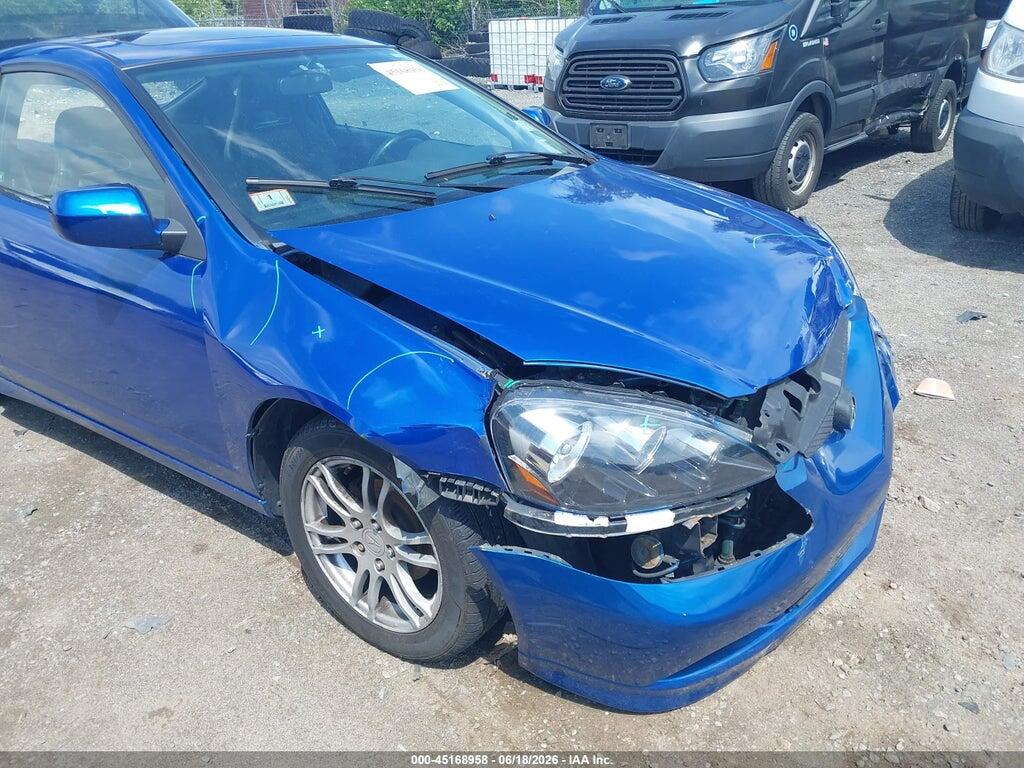 JH4DC548X5S007943 2005 ACURA RSX photo no. 6