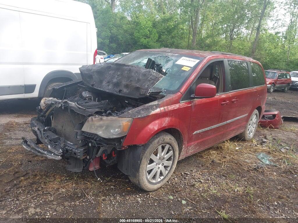 2C4RC1BG8ER293402 2014 CHRYSLER TOWN & COUNTRY photo no. 2