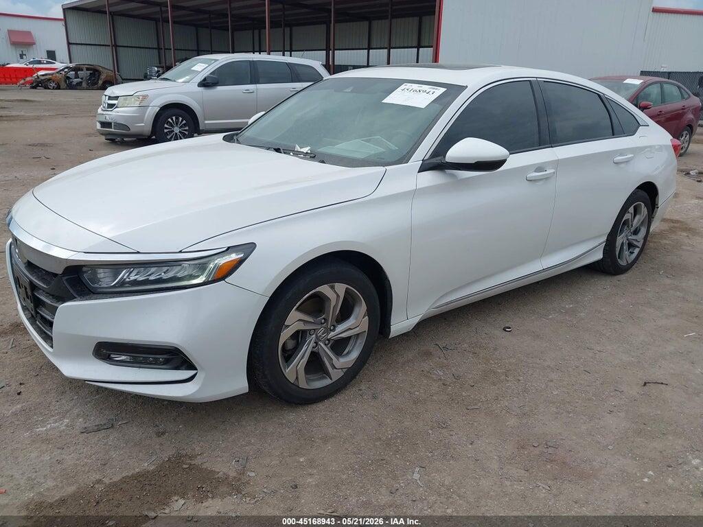 1HGCV1F50JA095017 2018 HONDA ACCORD photo no. 2