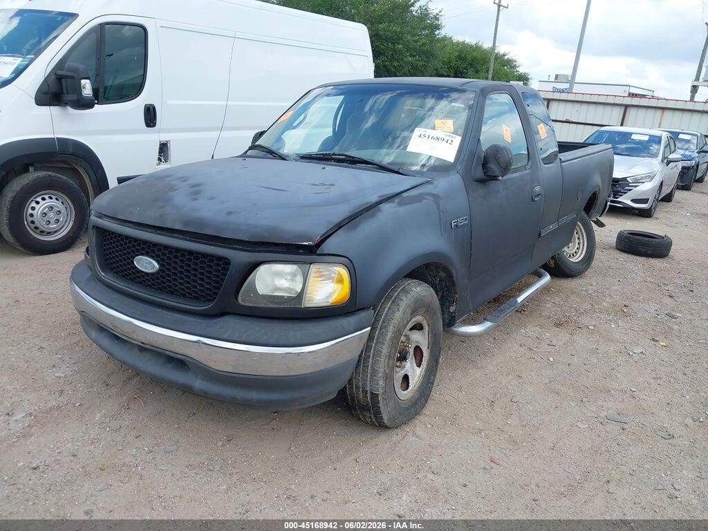 1FTDX1727VND27869 1997 FORD F-150 photo no. 2