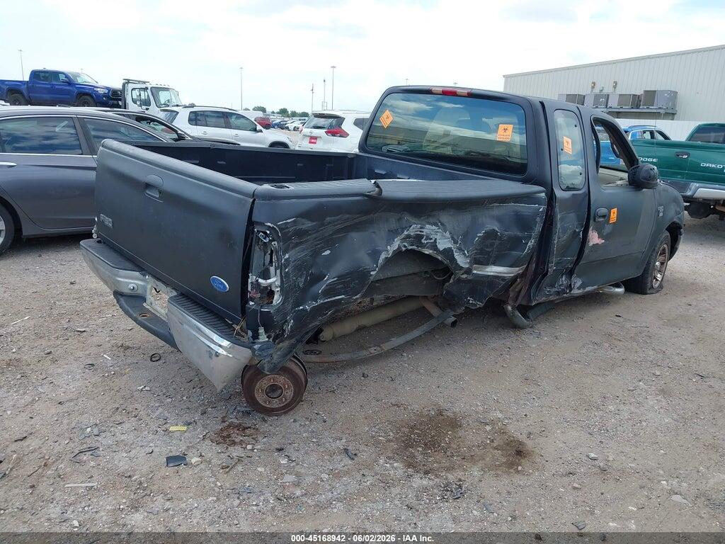 1FTDX1727VND27869 1997 FORD F-150 photo no. 4