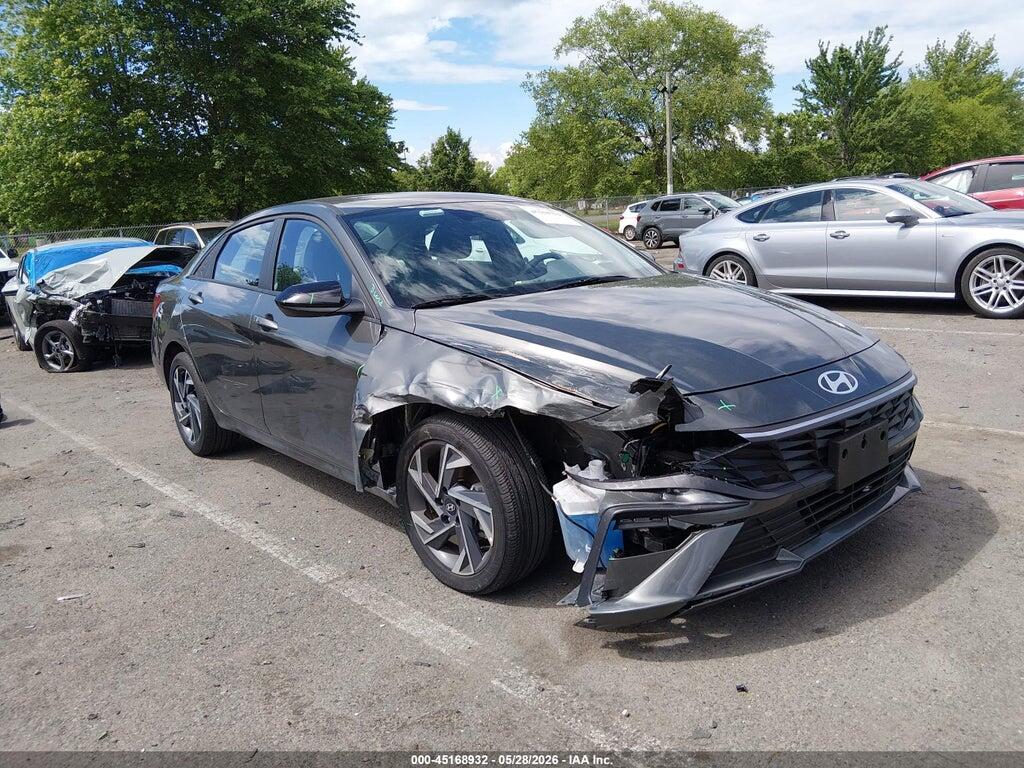 KMHLM4DG0SU034866 2025 HYUNDAI ELANTRA photo no. 1