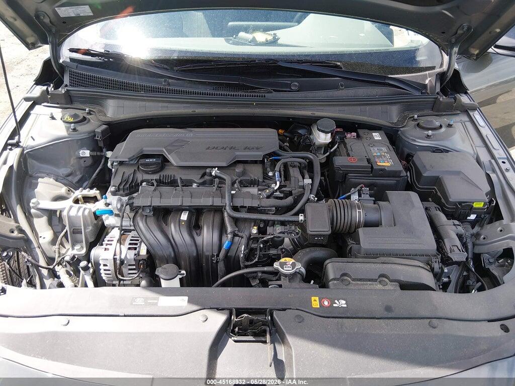 KMHLM4DG0SU034866 2025 HYUNDAI ELANTRA photo no. 10