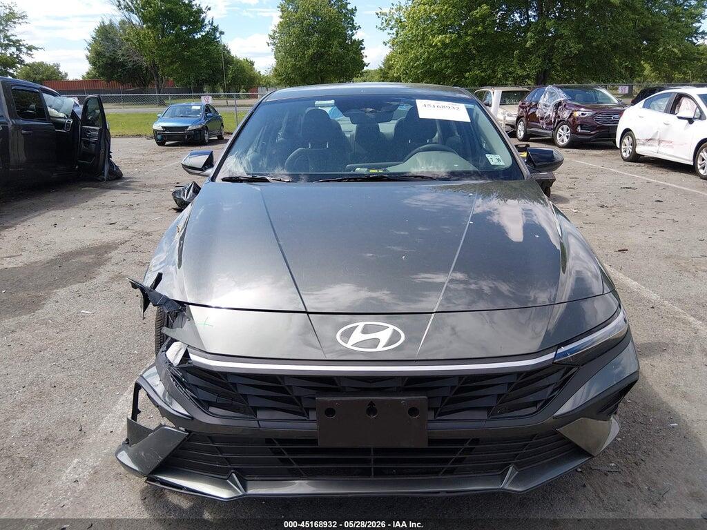 KMHLM4DG0SU034866 2025 HYUNDAI ELANTRA photo no. 12