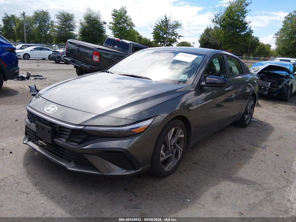 KMHLM4DG0SU034866 2025 HYUNDAI ELANTRA photo no. 2