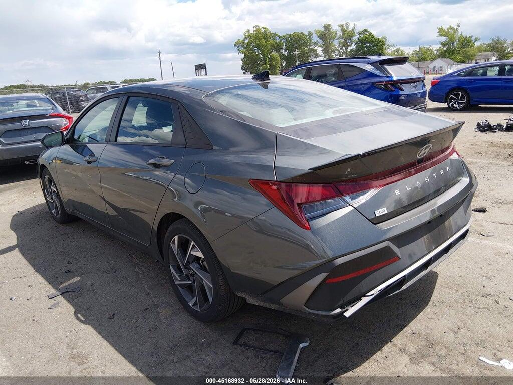 KMHLM4DG0SU034866 2025 HYUNDAI ELANTRA photo no. 3
